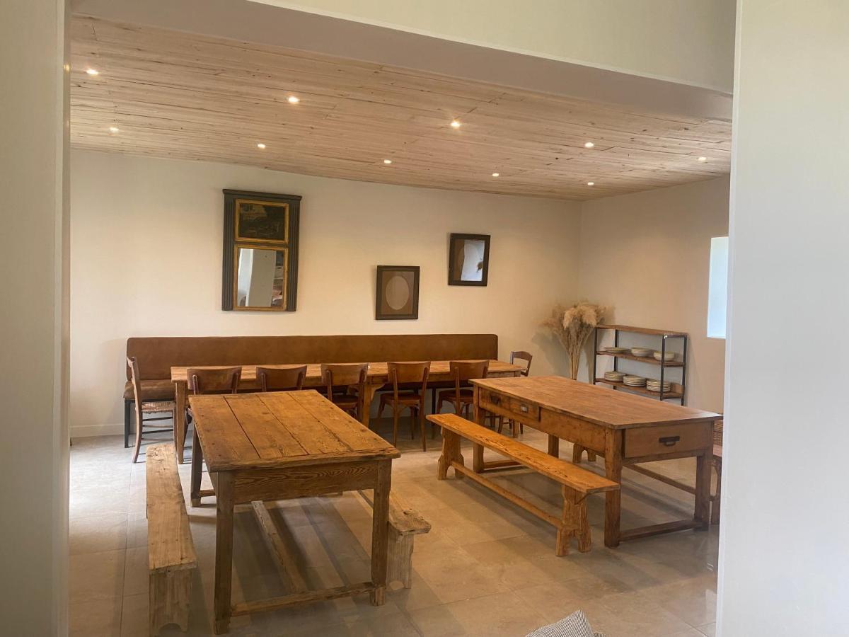 Gite Un Ange Passe En Perigord Le Buisson-de-Cadouin Εξωτερικό φωτογραφία