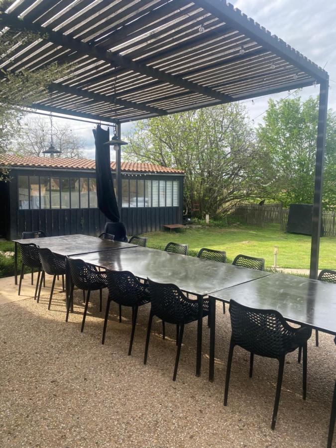 Gite Un Ange Passe En Perigord Le Buisson-de-Cadouin Εξωτερικό φωτογραφία